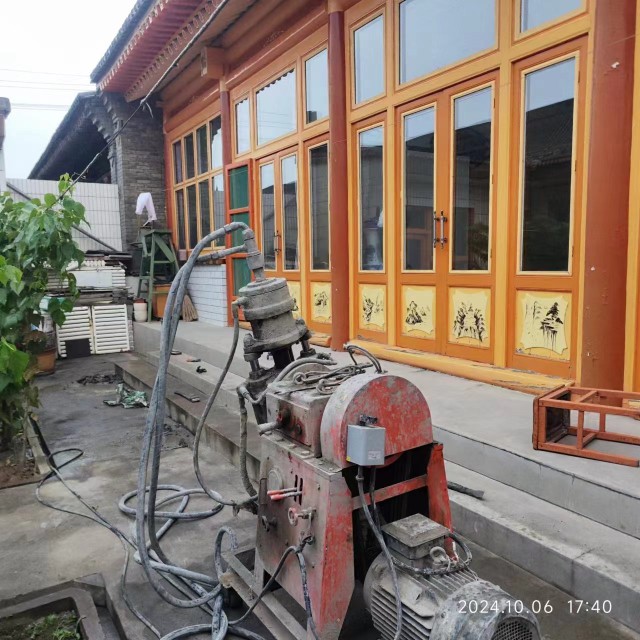 汾西房屋地基沉降注浆加固施工
